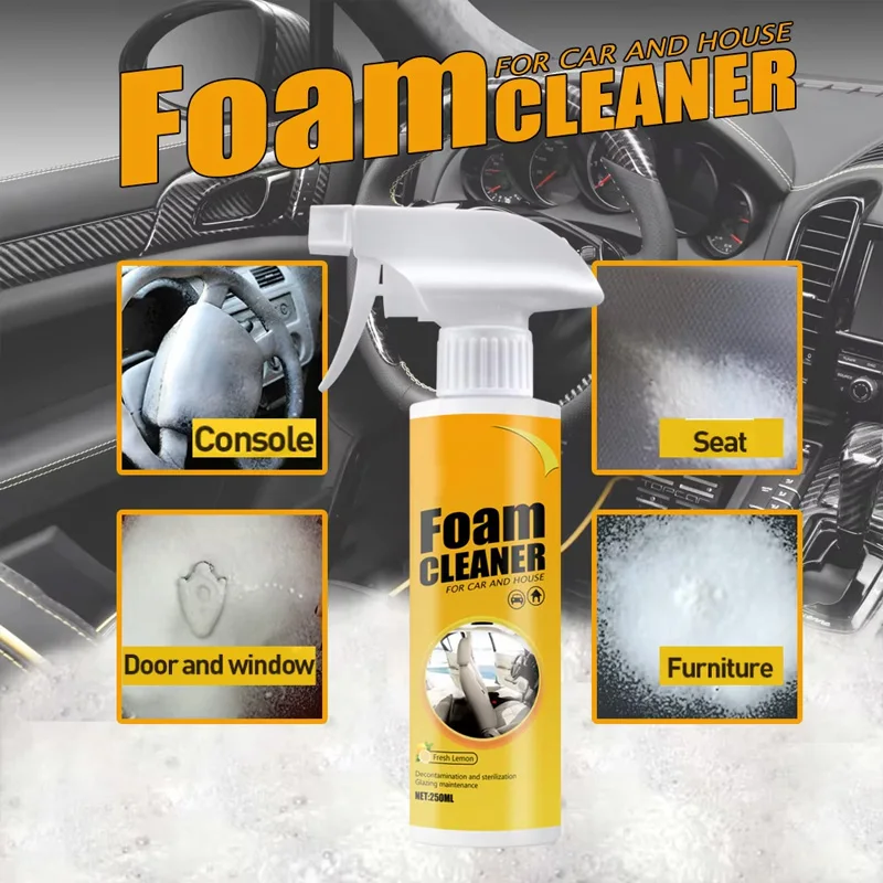 Leather Cleaner Interior - 다목적 폼 클리너 가죽 시트 폼