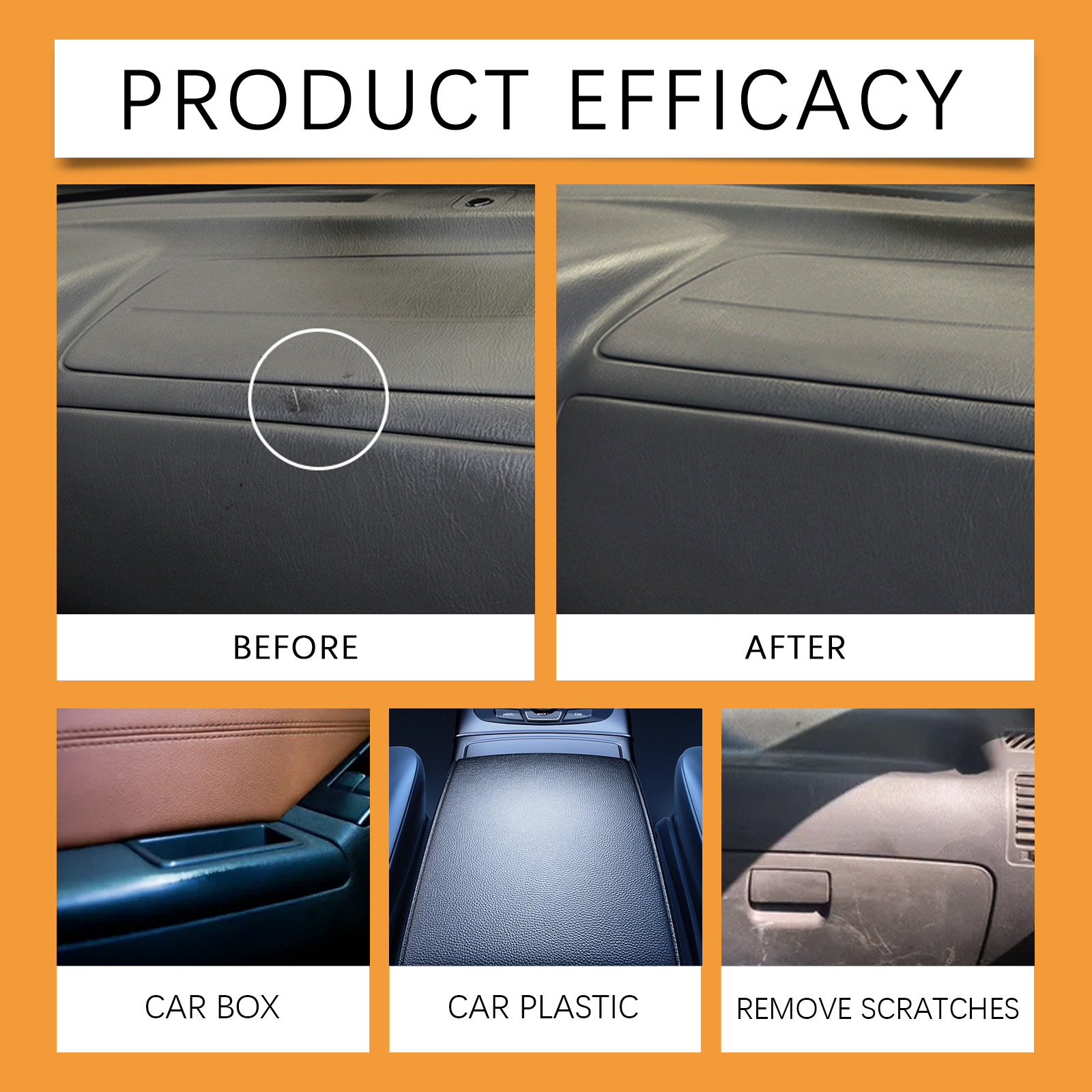 자동차 플라스틱 복원제 페이스트, 검정 광택 플라스틱  - Leather Cleaner Interior 리뷰 및 가격