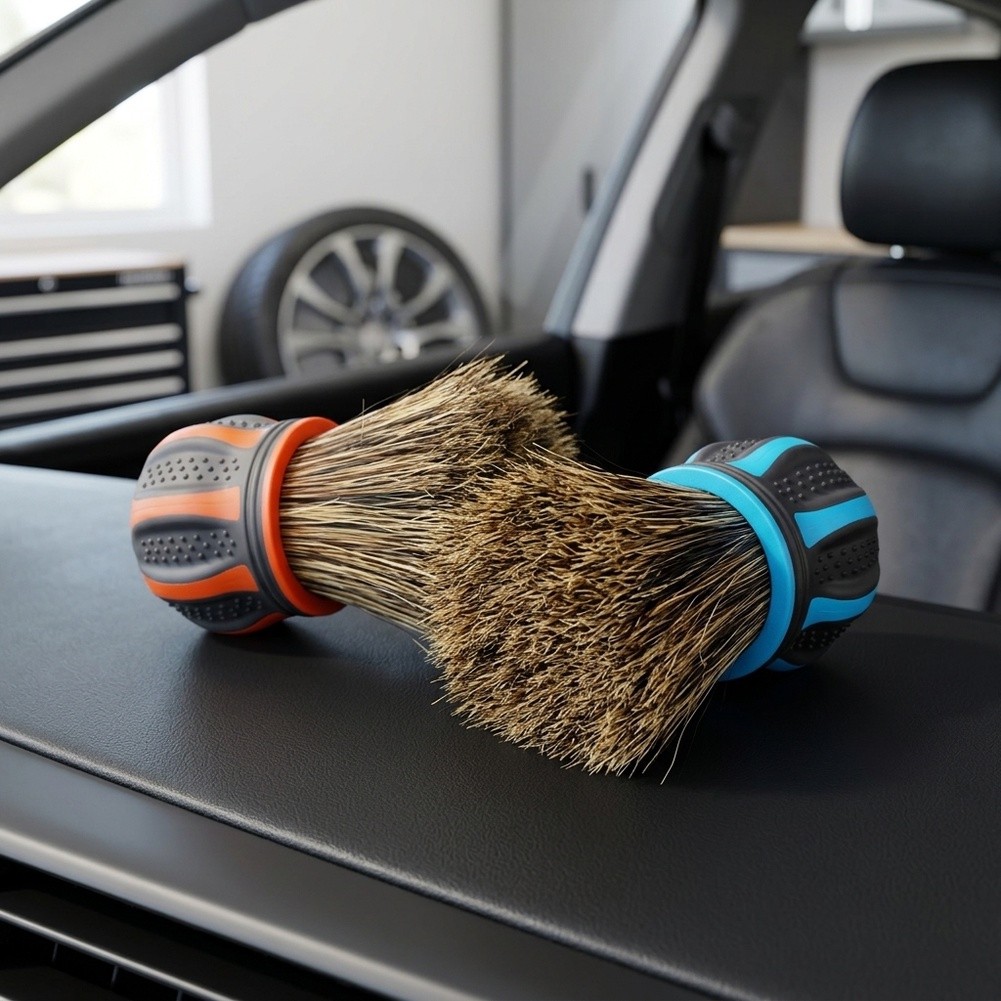 차량 내부 세척용 브러시, 자동차 디테일링용 브러시,  - Dirt Brush Interior 리뷰 및 가격