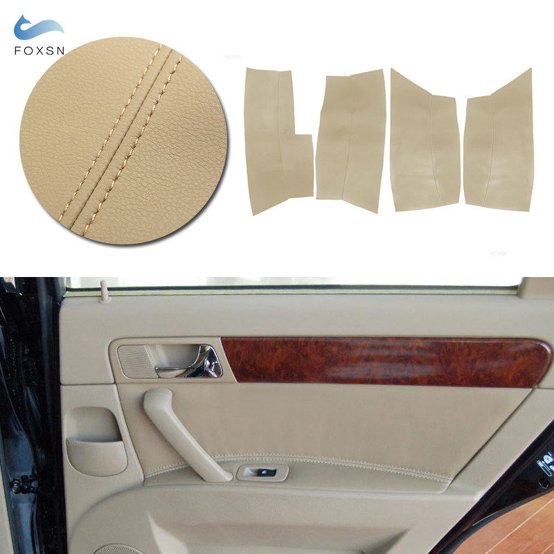 4pcs 자동차 인테리어 도어 팔걸이 패널 마이크로 화 - Leather Cleaner Interior 리뷰 및 가격