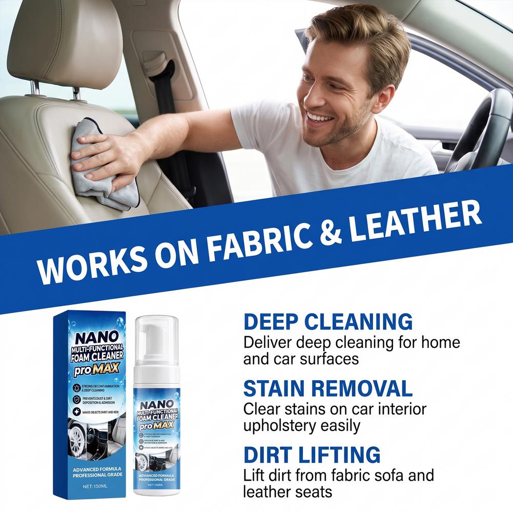 폼 클리너: 찌든 얼룩 제거, 냄새 제거, 효과적인 세 - Seat Cleaner Fabric 리뷰 및 가격