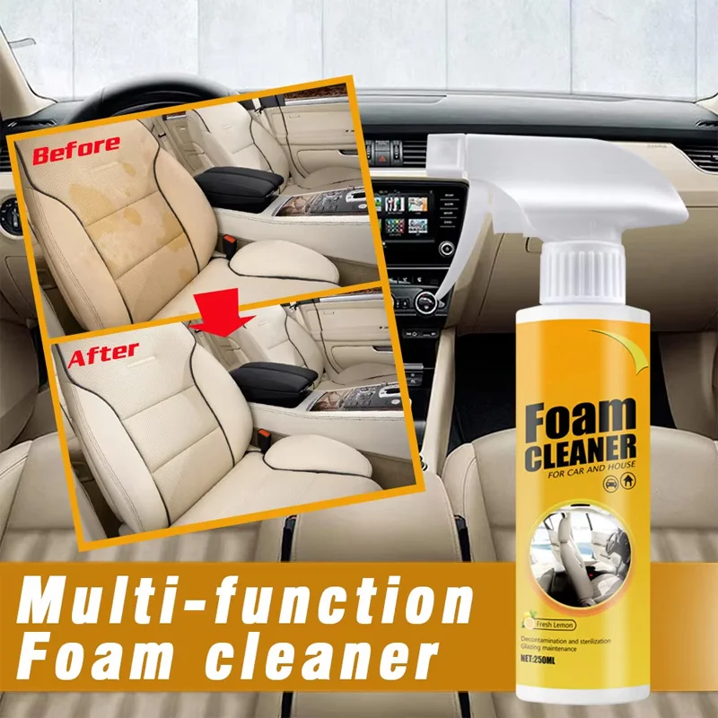 다목적 폼 클리너 가죽 시트 폼 헤드 클리너, 자동차  - Leather Cleaner Interior 리뷰 및 가격